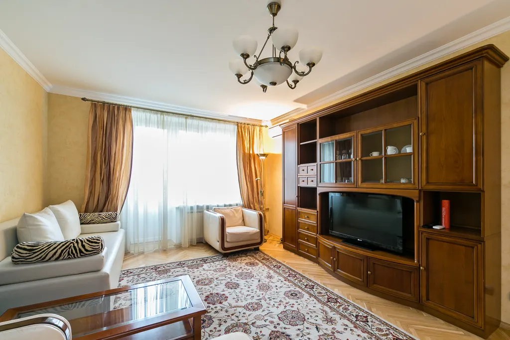 MaxRealty24 Квартира недалёко от МГУ, универ. нефти и газа им. Губкина