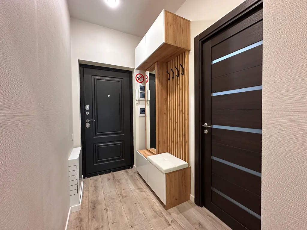 Уютная квартира с видом на море и горную реку в ЖК Солнечный Дагомыс