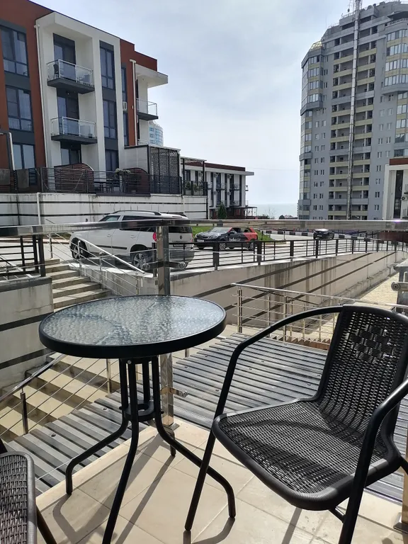 Квартира Квартира Студия Касабланка с бассейном — Сочи