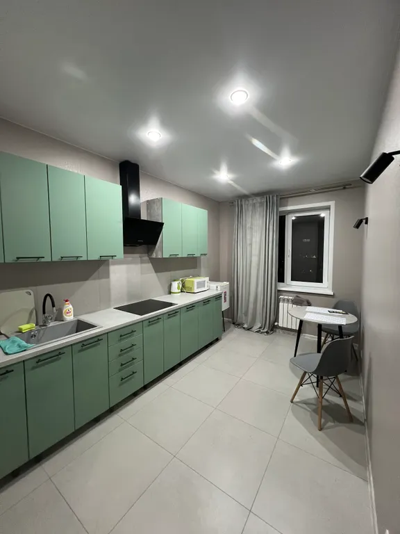 Квартира в тихом районе с прекрасным видом с высоты