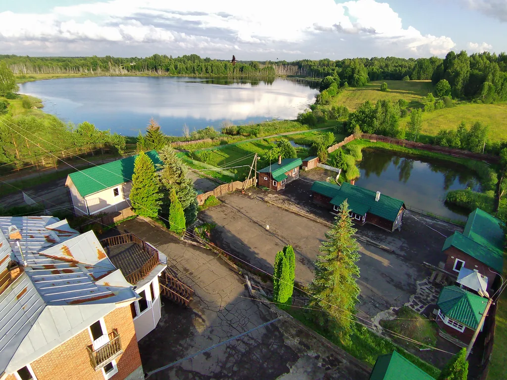 Коттедж в озерном крае