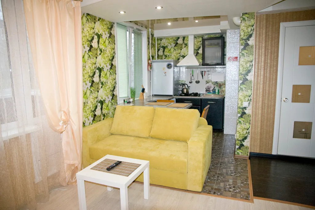 Квартира Солнечная студия с теплыми полами — аренда посуточно в Березники