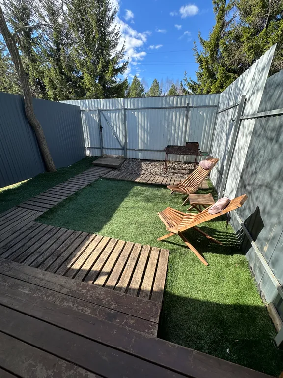 Домик у горнолыжного склона