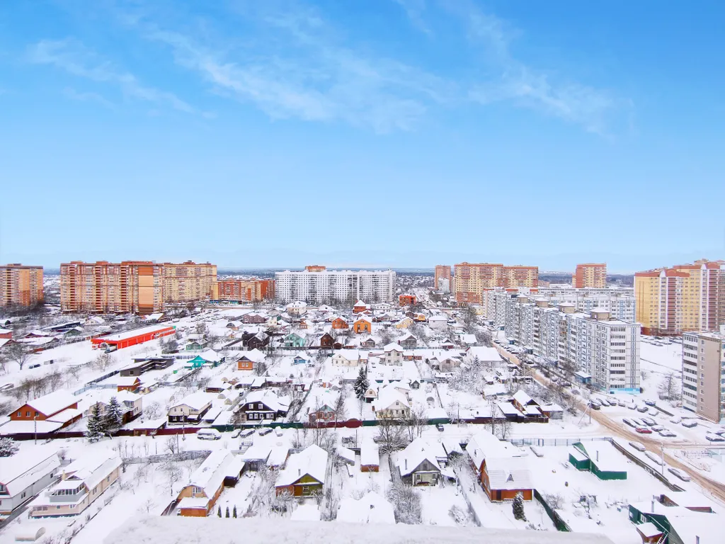 Квартира-студия с кондиционером