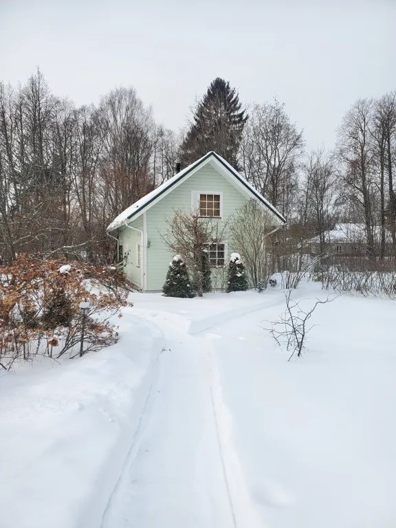 Уютный дом рядом с усадьбой Ёкикюля