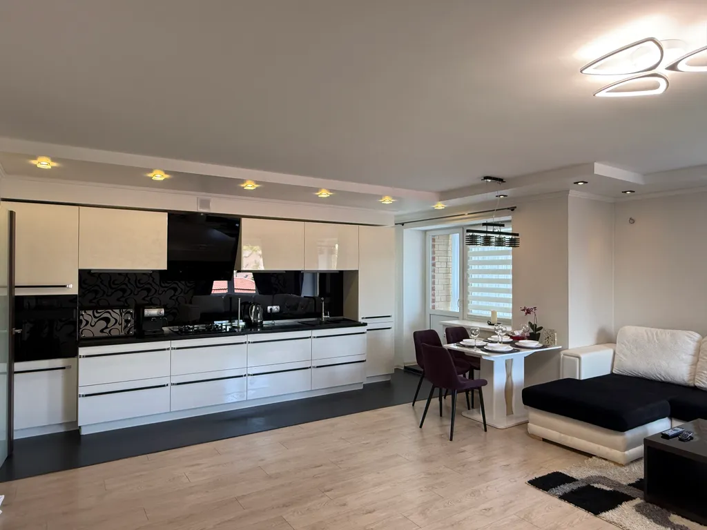 Уютная квартира с дизайнерским ремонтом