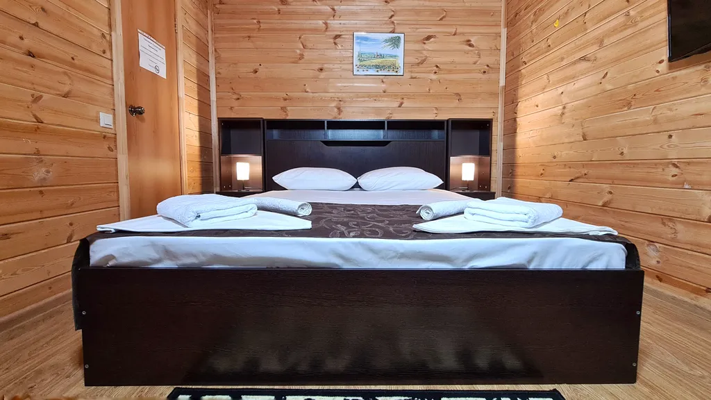 Квартира Квартира Двухместный номер с одной двуспальной кроватью — Анапа