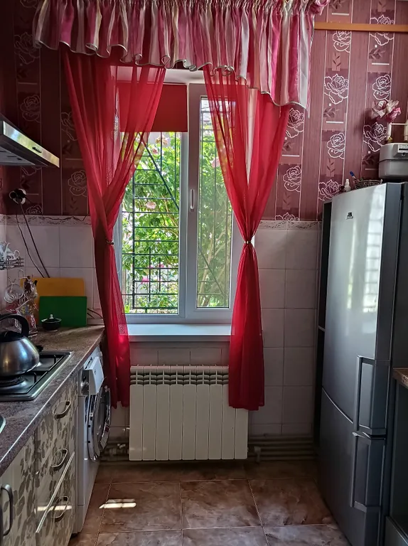 Квартира Уютная квартира с небольшой зеленой зоной отдыха — Евпатория