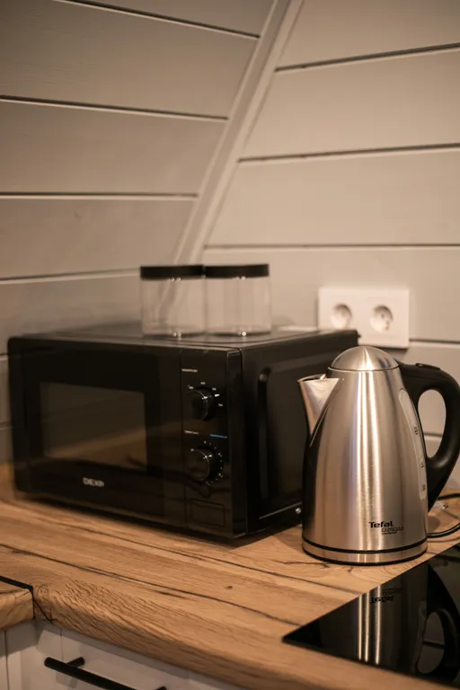 Дом A-Frame в лесном массиве