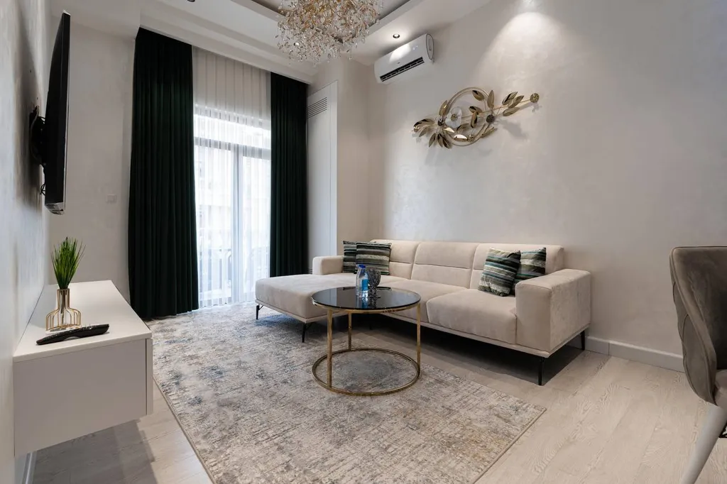 Квартира в Ташкент Сити на Бульваре рядом с фонтаном — аренда посуточно в Ташкент