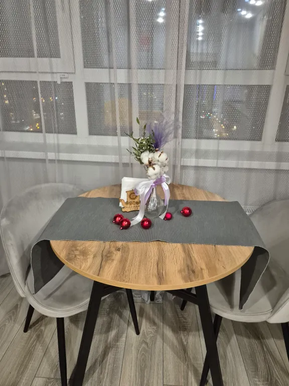 Квартира в новом ЖК с панорамным видом