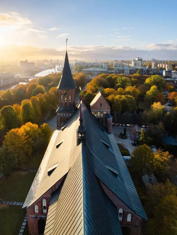 Квартира Апартаменты Citystyle Центр Калининграда — Калининград