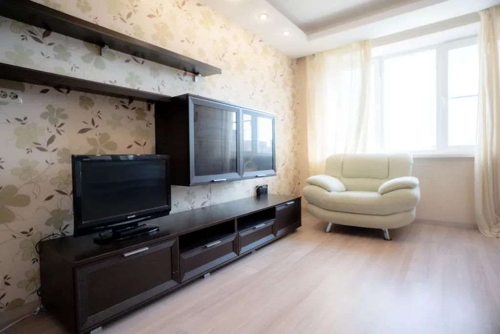 Апартаменты просторная евродвушка эконом-класса