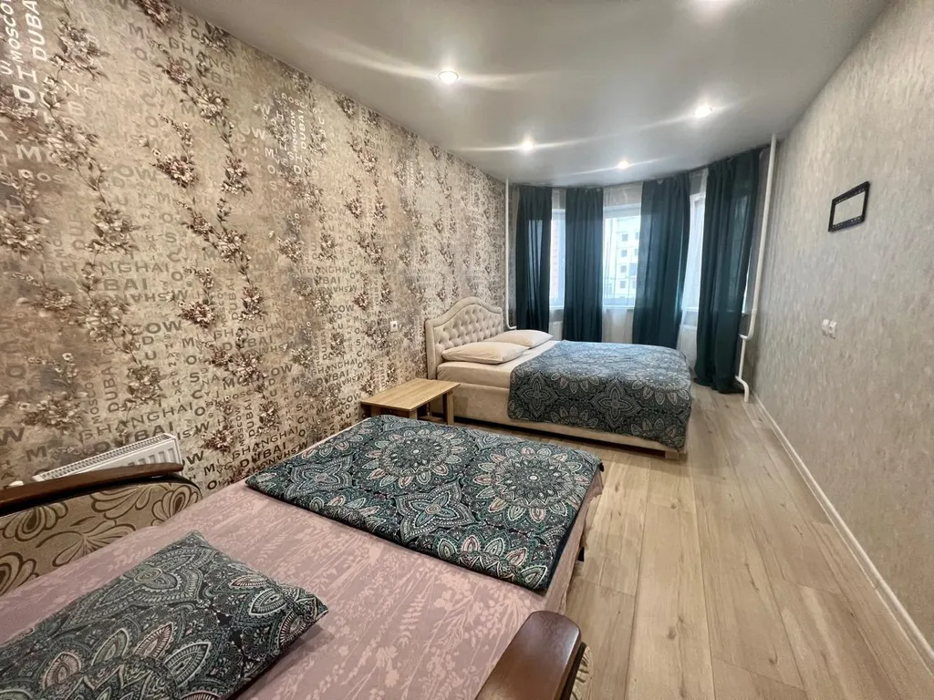 Квартира с изолированными спальнями