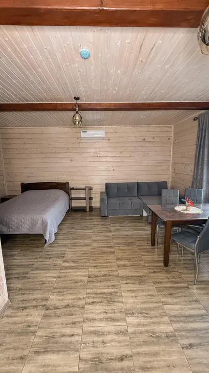 Эко дом из бруса