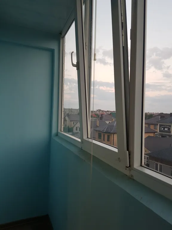 Квартира с видом на частный сектор на Перспективном