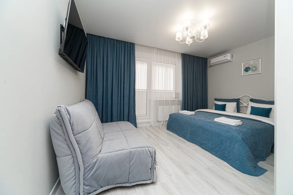 Прекрасная квартира-студия