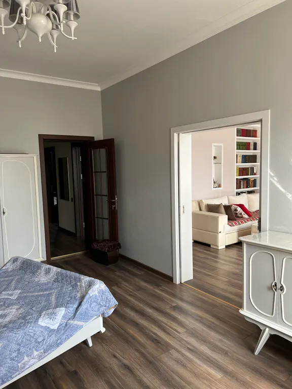 Просторная квартира в центре