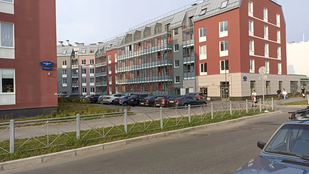 Квартира Квартира Студия с кондиционером — Санкт-Петербург