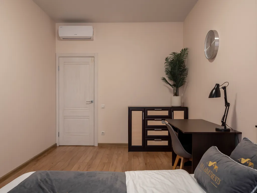 Квартира Просторные апартаменты видом на Москва-реку и Москва Сити — Москва