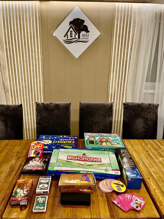 Коттедж на реке