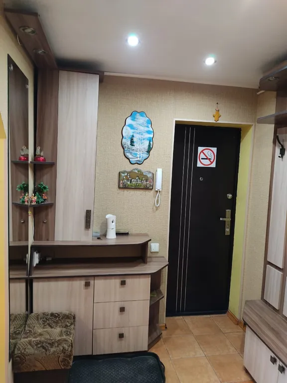 В центре города 2-комнатная квартира