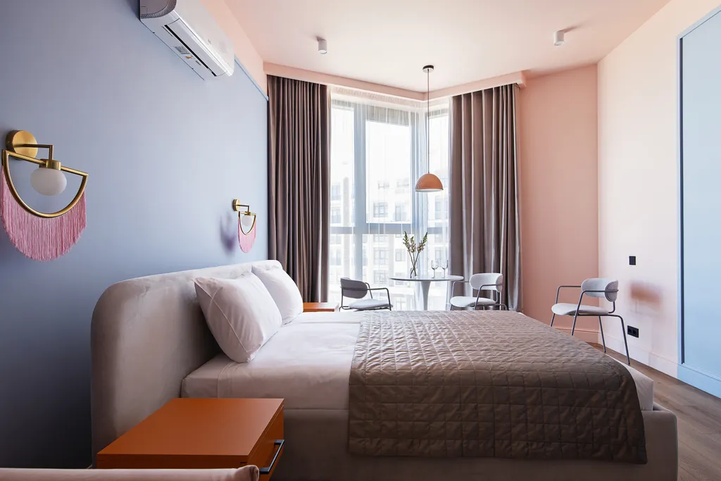 Студия Pavlov Розовый закат с видом на море