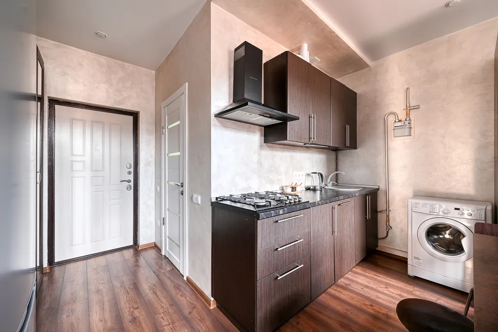 2-ком квартира с видом на горы, балкон и камином Я на Море