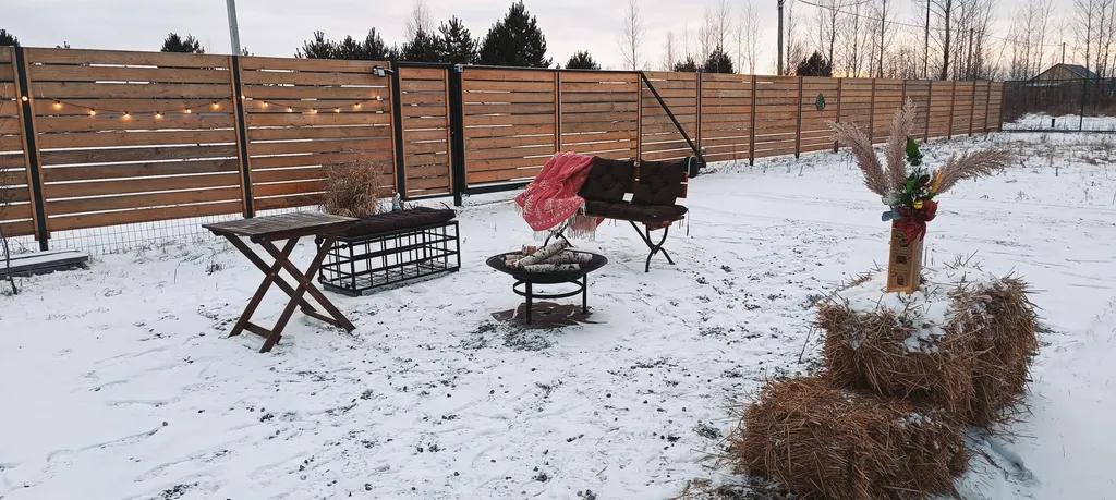 БарнОтдых с купелью, рядом лес и река