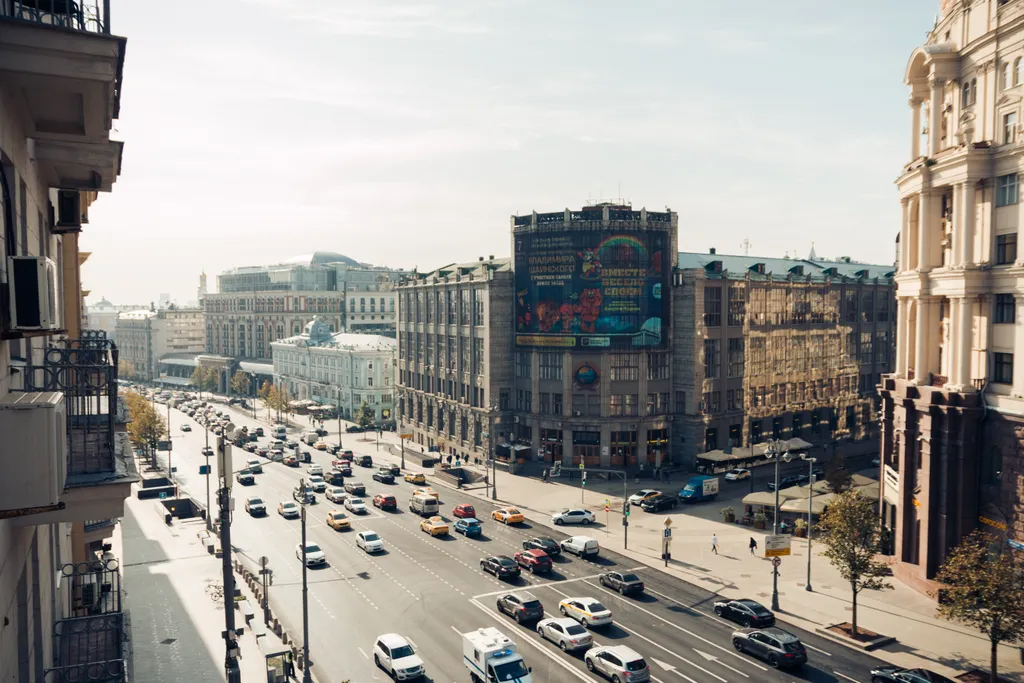 Квартира Квартира Двушка на Тверской с балконом — Москва