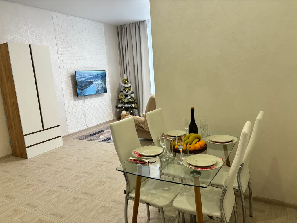 Уютные апартаменты вблизи ГЛЦ Банное