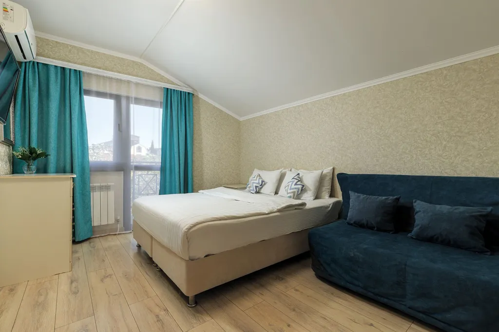 Квартира Уютные апартаменты в трёх минутах до центрального пляжа Адлера — Адлер