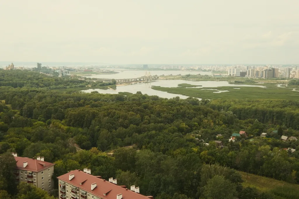 Квартира ЭКО апартаменты в доме с парком на крыше — Казань