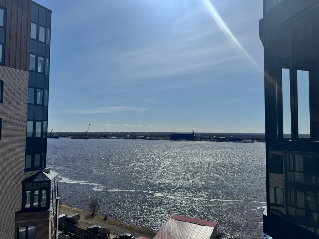 Около Реки, новая комфортная квартира на берегу