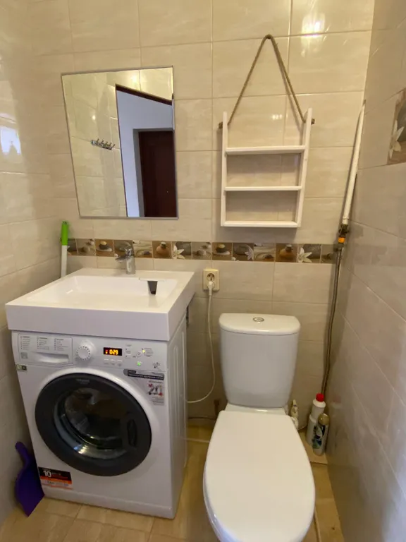 Номер в виде однокомнатной квартиры с кухней