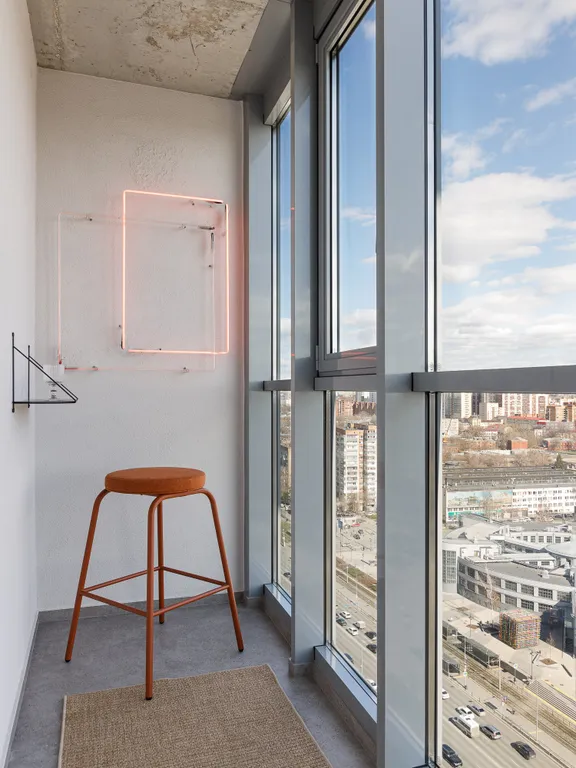 Премиум-квартира Matveev Galaxy 219 с видом на Третьяковскую галерею