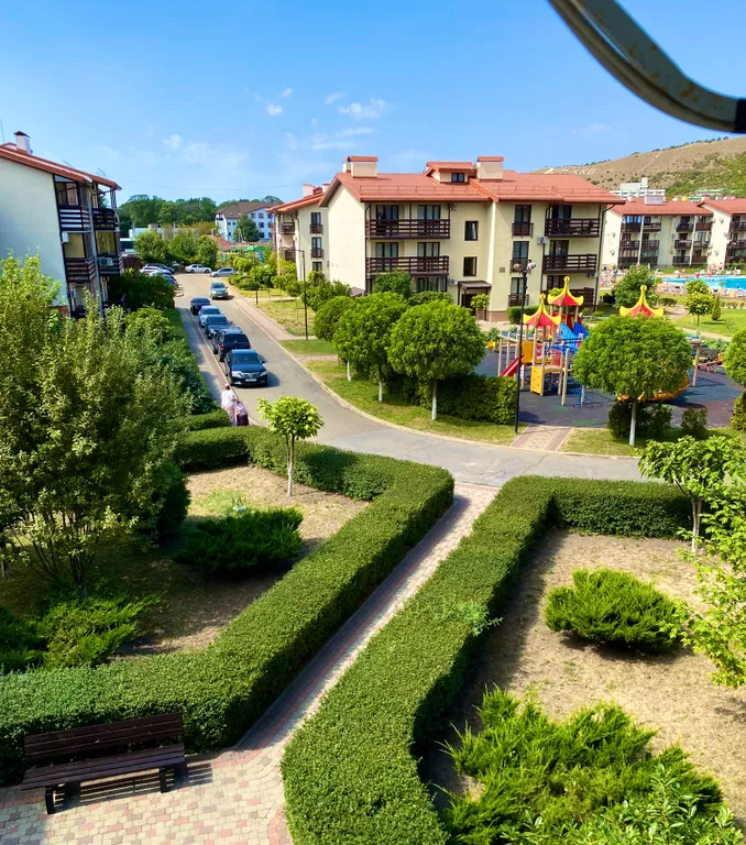 Квартира-студия до моря пляжа 450м