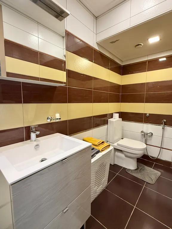 Квартира Квартира Двухуровневый лофт — Москва