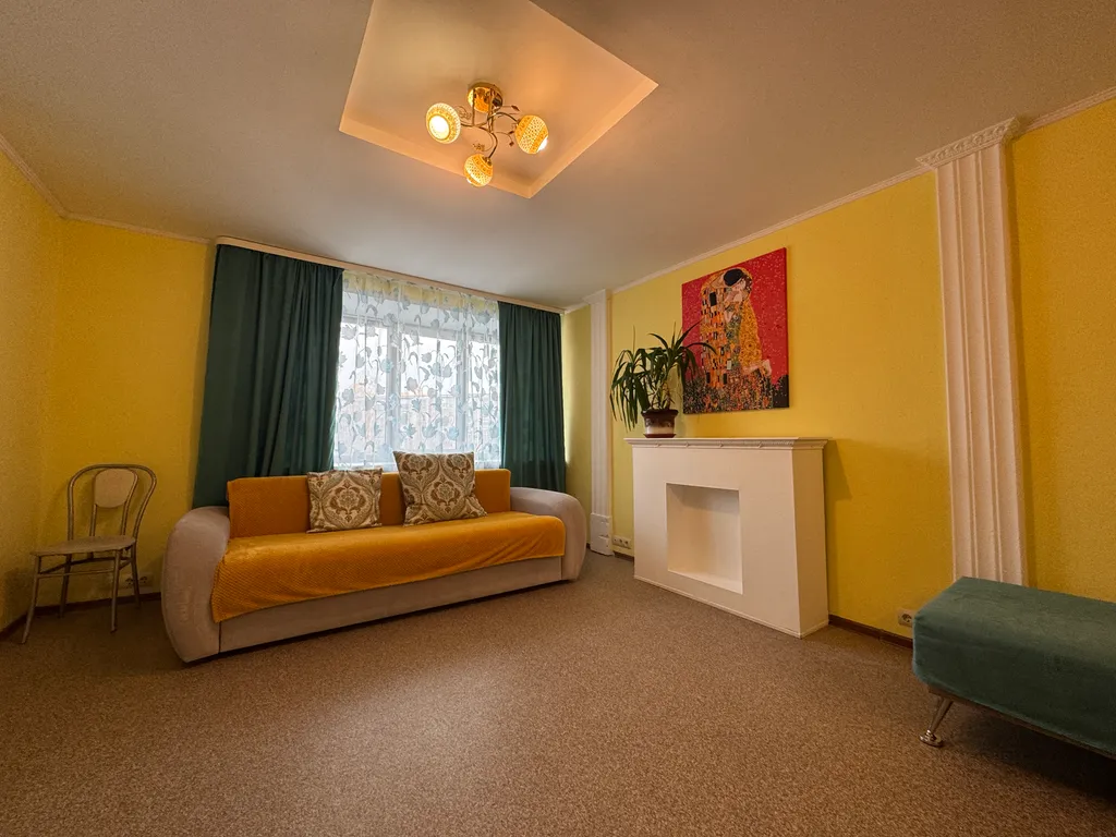 Красивая комфортная 3-комнатная квартира в Кировском районе