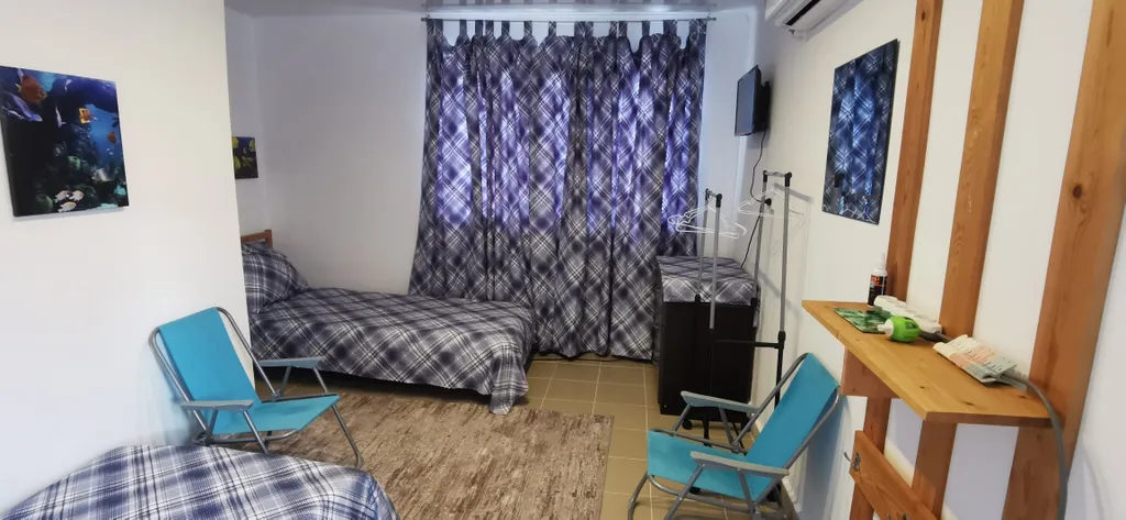 Уютная комната недалёко от моря, удобства в номере