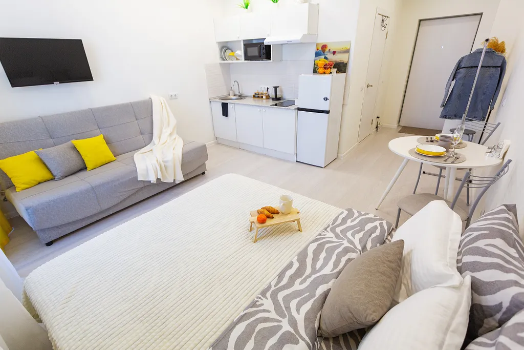 Студия комфорт у аэропорта Толмачево