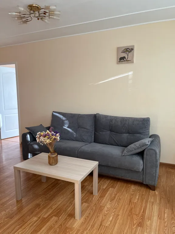 Самая уютная светлая и теплая квартира