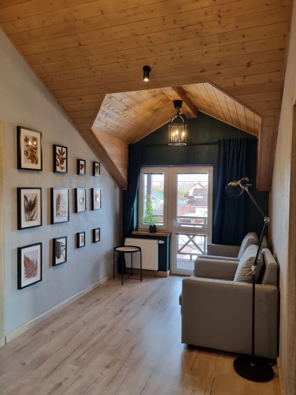 Дом-коттедж у Ладожского озера