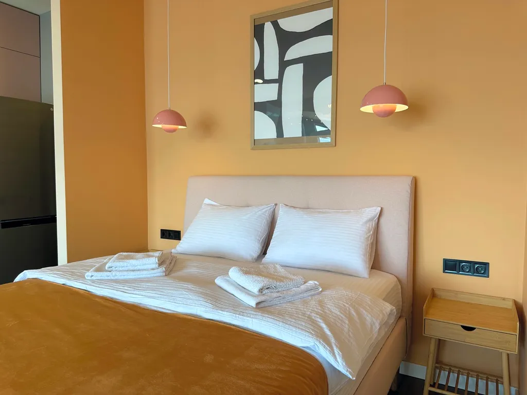 Студия в стиле бохо в историческом центре Батуми