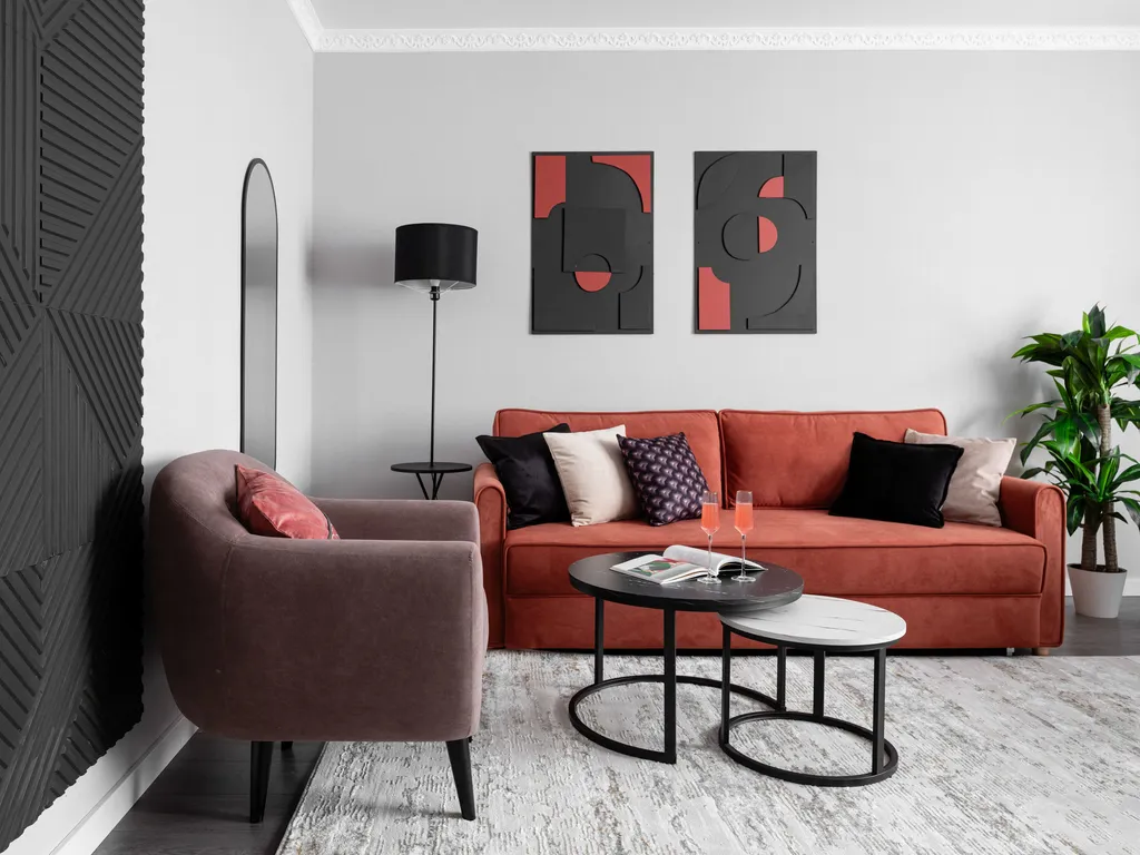 Квартира У Третьяковки: квартира с двумя балконами в тихом переулке — Москва