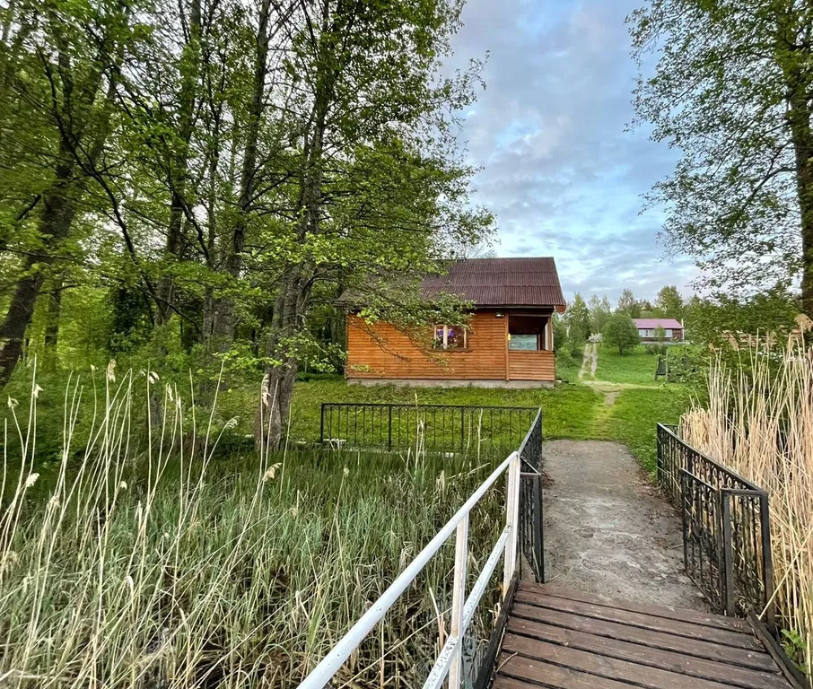 Коттедж на озере Утиное