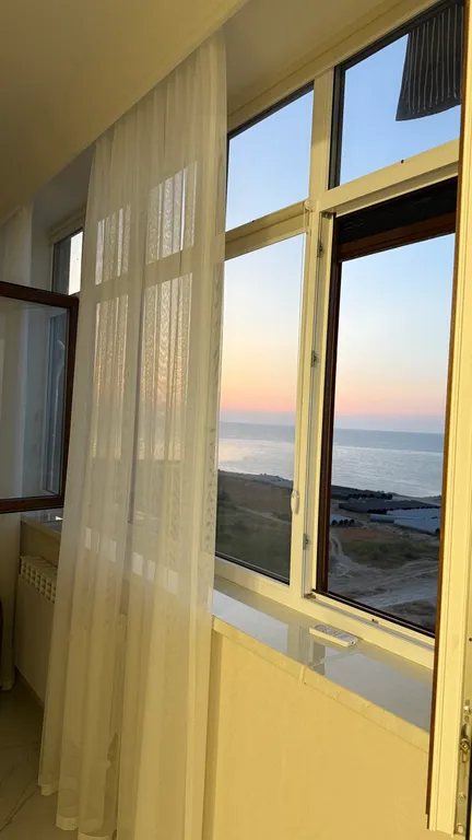 Квартира Новая уютная чистая квартира с евроремонтом с видом на море — Махачкала