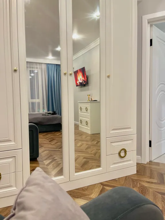 Апартаменты бизнес класса в центре Нальчика с видом на город