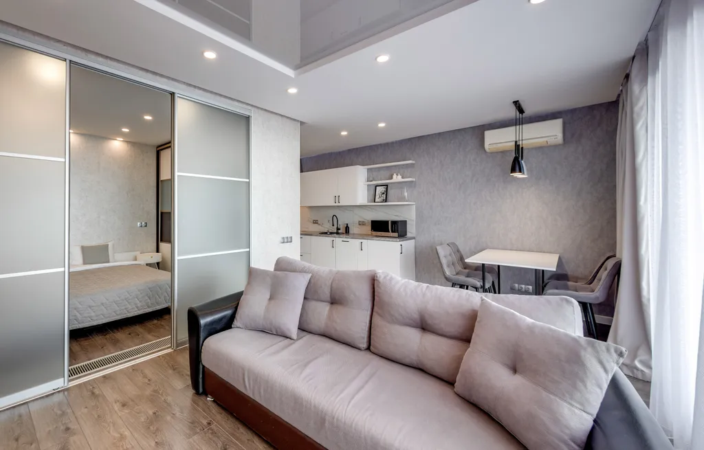 Трехкомнатная квартира с видом на море