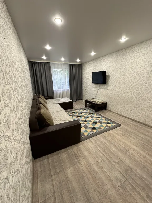 Свежая и чистая квартирка